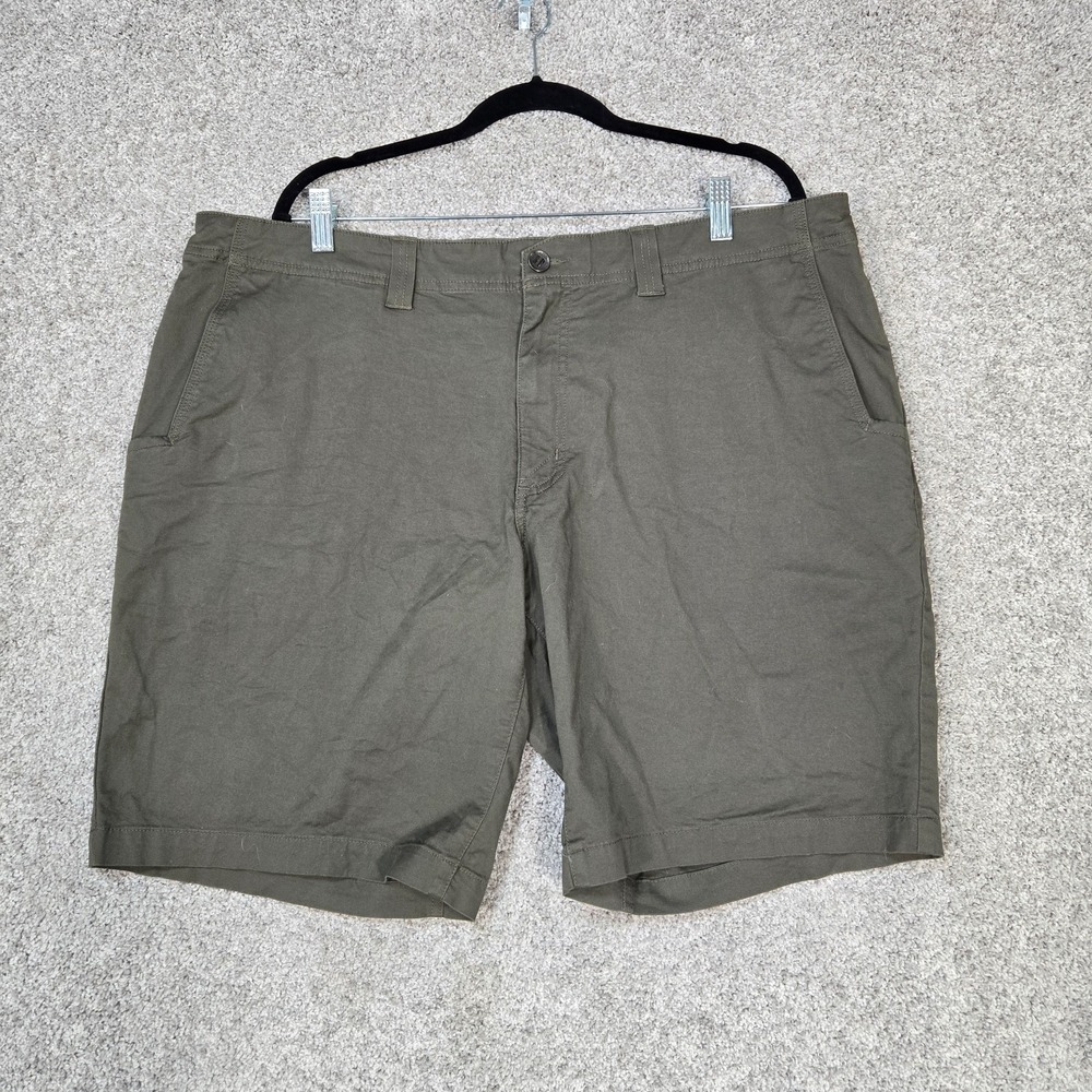 5.11 Tactical Aramis Shorts Mens 40 green Chino Stretch